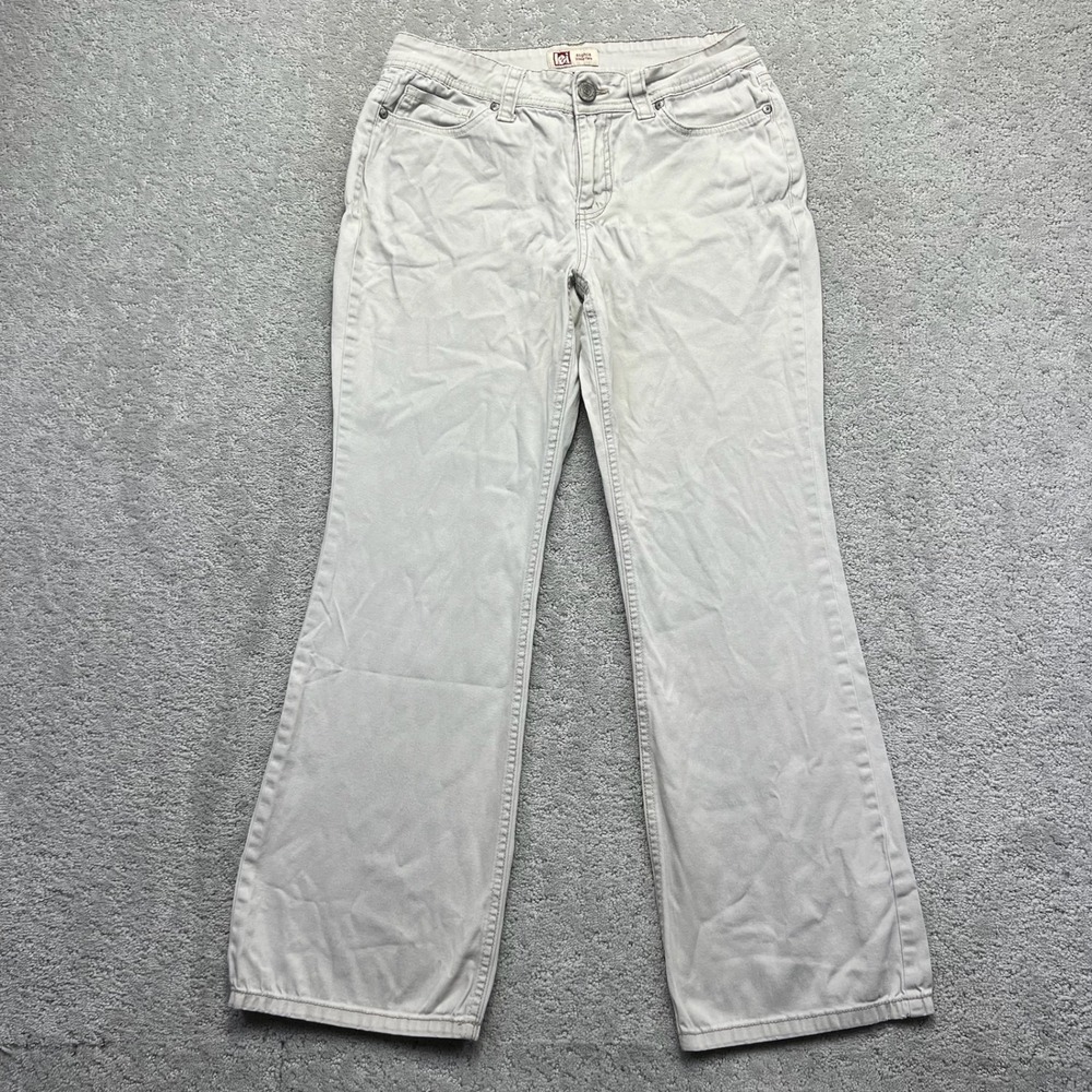 LEI Pants Womens‎ Size 9 Khaki Tan Sophia Hipster Flare
Low Rise Y2K Casual